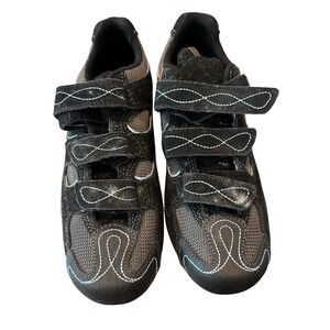 Specialized Riata MTB‎ Shoes Size 40 Black Blue Women's Mountain Bike Cycling